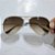 Óculos Ray-Ban Aviador RB3026 Lente Marrom Degradê Feminino/Masculino - Imagem 5