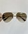 Óculos Ray-Ban Aviador RB3026 Lente Marrom Degradê Feminino/Masculino - Imagem 2
