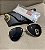 Óculos de Sol Ray Ban Aviador Lente Preto Degrade Clássico Metal Dourado Feminino e Masculino - Imagem 8