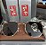 Óculos de Sol Ray Ban Hexagonal Preto Metal Dourado Feminino e Masculino - Imagem 8