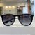 Óculos de Sol Ray-Ban Erika Preto Degrade Armação Fosco Emborrachado Masculino e Feminino - Imagem 7