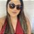 Óculos de Sol Ray-Ban Erika Tartaruga Onça Degrade Armação Fosco Emborrachado Feminino - Imagem 10