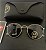 Óculos de Sol Ray-Ban Round Lente Preto Metal Dourado Feminino e Masculino - Imagem 4