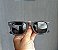 Óculos de Sol Ray-Ban Wayfarer Inclinado Preto Fosco Emborrachado Masculino e Feminino - Imagem 9