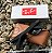 Óculos de Sol Ray-Ban Wayfarer Inclinado Preto Fosco Emborrachado Masculino e Feminino - Imagem 5