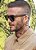 Óculos de Sol Ray-Ban Wayfarer Inclinado Preto Fosco Emborrachado Masculino e Feminino - Imagem 5