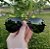 Óculos de Sol Ray-Ban Aviador Lente Preto Armação Metal Feminino e Masculino - Imagem 2