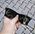 Óculos de Sol Ray Ban Wayfarer Preto Estiloso UV400 Promoção Imperdível - Imagem 3