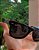 Óculos de Sol Ray Ban Wayfarer Preto Estiloso UV400 Promoção Imperdível - Imagem 6