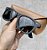Óculos de Sol Ray-Ban Wayfarer Inclinado Fosco Emborrachado Masculino - Imagem 2