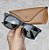 Óculos de Sol Ray-Ban Wayfarer Inclinado Fosco Emborrachado Masculino - Imagem 1