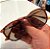 Óculos de Sol Ray-Ban Erika Tartaruga Onça Fosco Emborrachado Feminino - Imagem 5