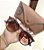 Óculos de Sol Ray-Ban Erika Marrom Fosco Emborrachado Feminino - Imagem 5