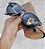 Óculos de Sol Ray-Ban Round Acetato Preto Brilho Feminino e Masculino - Imagem 3