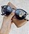 Óculos de Sol Ray-Ban Round Acetato Preto Brilho Feminino e Masculino - Imagem 5