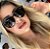 Óculos de Sol Ray-Ban Round Acetato Preto Brilho Feminino e Masculino - Imagem 8