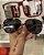 Óculos de Sol Ray-Ban Aviador Blaze Lente Preto Metal Dourado Lançamento Feminino e Masculino - Imagem 1