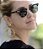 Óculos de Sol Ray-Ban Clubmaster Lente Preto Armação Acetato Feminino e Masculino - Imagem 1