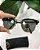 Óculos de Sol Ray-Ban Clubmaster Lente Preto Armação Acetato Feminino e Masculino - Imagem 3