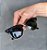 Óculos de Sol Ray-Ban Clubmaster Lente Preto Armação Acetato Feminino e Masculino - Imagem 7