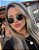 Óculos de Sol Ray-Ban Hexagonal Lente Preto Metal Dourado Feminino e Masculino - Imagem 4