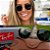 Óculos de Sol Ray-Ban Hexagonal Lente Preto Metal Dourado Feminino e Masculino - Imagem 5