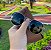 Óculos de Sol Ray-Ban Hexagonal Lente Preto Metal Dourado Feminino e Masculino - Imagem 3