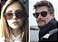 Óculos de Sol Ray-Ban Round Acetato Tartaruga Onça Brilho Feminino e Masculino - Imagem 5