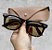 Óculos de Sol Ray-Ban Wayfarer Inclinado Tartaruga Feminino e Masculino - Imagem 3