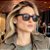Óculos de Sol Ray-Ban Wayfarer Inclinado Tartaruga Feminino e Masculino Lançamento - Imagem 1