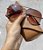 Óculos de Sol Ray Ban Aviador Lente Marrom Degrade Clássico Metal Cobre Feminino e Masculino - Imagem 1