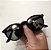 Óculos de Sol Ray-Ban Round Preto Acetato Feminino e Masculino - Imagem 2