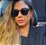 Óculos de Sol Ray-Ban Round Preto Acetato Feminino e Masculino - Imagem 6