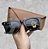 Óculos de Sol Ray-Ban Wayfarer Rb2140 Inclinado Preto Acetato Feminino e Masculino - Imagem 2