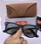 Óculos de Sol Ray-Ban Wayfarer Rb2140 Fosco Emborrachado Masculino - Imagem 5