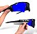 Óculos de Sol Oakley Radar Ev Espelhado Azul Corrida Lançamento Masculino - Imagem 2