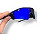 Óculos de Sol Oakley Radar Ev Espelhado Azul Corrida Lançamento Masculino - Imagem 3