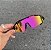 Óculos de Sol Oakley Radar Ev Espelhado Vermelho Armação Fosco Lançamento Masculino - Imagem 2