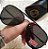 Óculos de Sol Ray-Ban Aviador Blaze Lente Preto Lançamento Feminino e Masculino - Imagem 2
