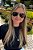 Óculos de Sol Ray Ban Rb3026 Aviador Preto Cristal Metal Dourado Feminino e Masculino Proteção Uv - Imagem 5