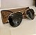 Óculos de Sol Ray Ban Rb3026 Aviador Preto Cristal Metal Dourado Feminino e Masculino Proteção Uv - Imagem 7