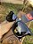 Óculos de Sol Wayfarer Preto 54mm Proteção UV Estilo Clássico Masculino e Feminino - Imagem 9