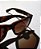 Óculos de Sol Ray-Ban Justin 4165 Tartaruga Onça Fosco Emborrachado Masculino – Proteção UV400 - Imagem 4