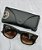 Óculos de Sol Ray-Ban Justin 4165 Tartaruga Onça Fosco Emborrachado Masculino – Proteção UV400 - Imagem 1