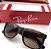 Óculos de Sol Ray-Ban Justin 4165 Tartaruga Onça Fosco Emborrachado Masculino – Proteção UV400 - Imagem 6
