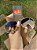 Óculos de Sol Ray-Ban Aviador 3026 Azul Degrade Lente Cristal Armação Dourado Feminino - Proteção UV400 - Imagem 1