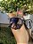 Óculos de Sol Ray-Ban Erika 4171 Preto Fosco Emborrachado Lente Cristal Feminino/Masculino - Proteção UV400 - Imagem 2