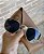 Óculos de Sol Ray-Ban Hexagonal 3548N lente Preto Lente Cristal Feminino/Masculino - Proteção UV400 - Imagem 2