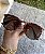 Óculos de Sol Ray-Ban Erika 4171 Onça Fosco Emborrachado Lente Cristal Feminino -Proteção UV400 - Imagem 1