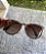 Óculos de Sol Ray-Ban Erika 4171 Onça Fosco Emborrachado Lente Cristal Feminino -Proteção UV400 - Imagem 5